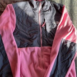Womens Pink North Face Jacket
